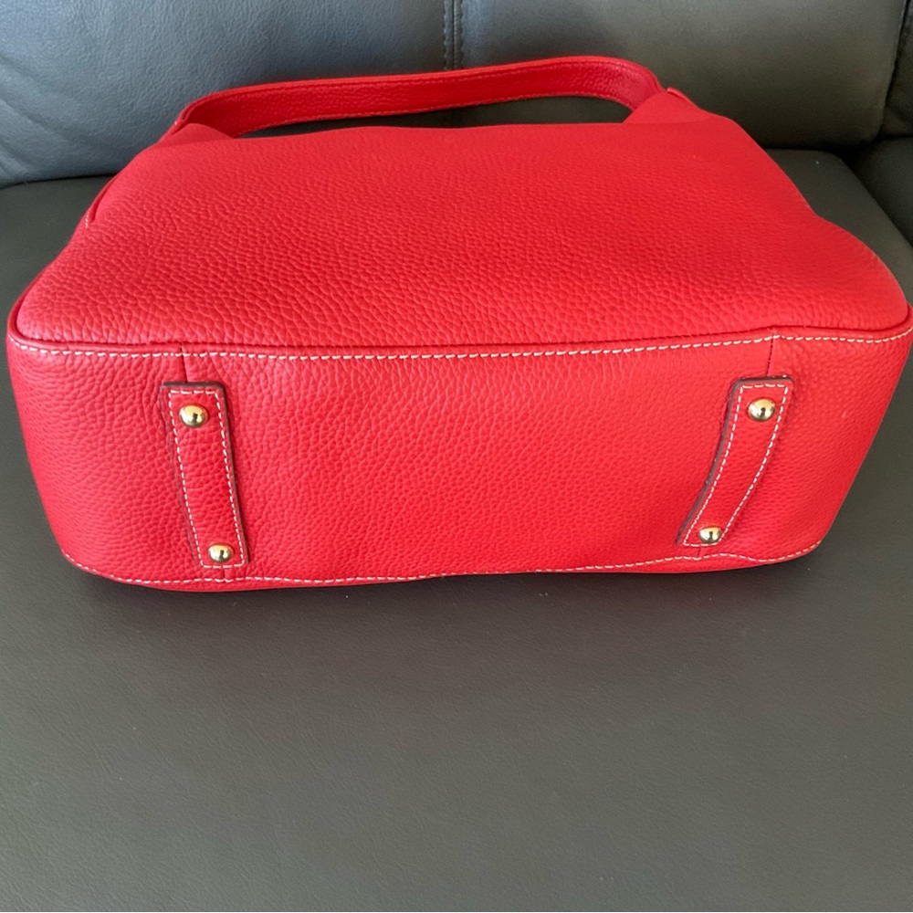 Dooney & Burke Logo Lock Hobo - Picture 3 of 9